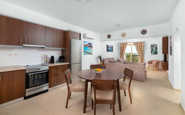Kolymbia Dreams Luxury Apartment 201 With Balcony Private Pool