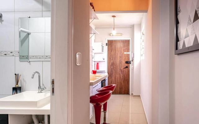 Studio 17Âº andar â€“ Excelente wifi + MetrÃ´ ao lado - Hotel in เซาเปาลู - Photo 5