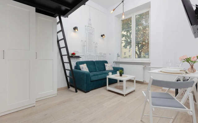 Aleja Wyzwolenia Studio by Renters