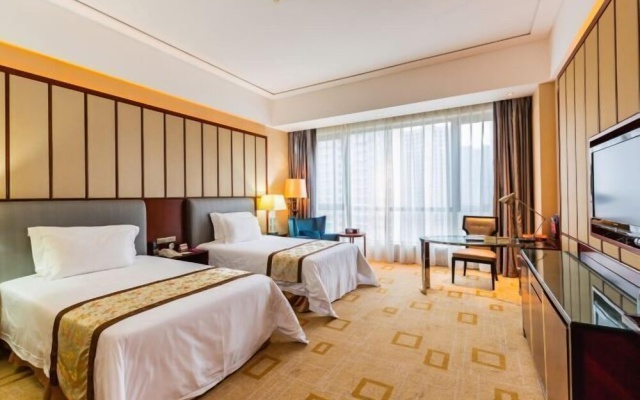 Lotin Hot Springs Hotel – Guest Rooms – Maoming