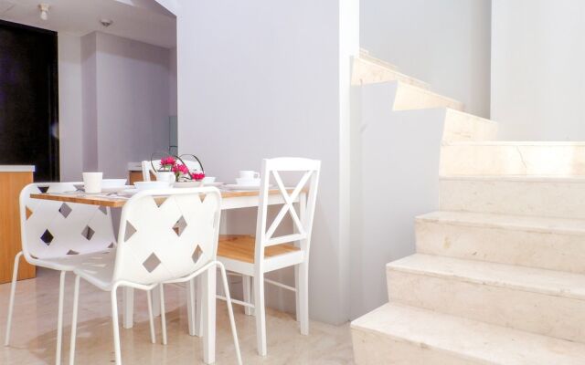 Spacious Satu8 Residence Near Lippo And Puri Mall