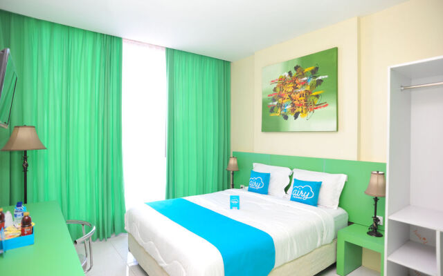 艾里巴厘岛島丹帕沙西弗洛勒斯島 5 號飯店(Airy Denpasar Barat Pulau Flores 5 Bali)