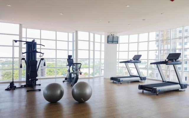 Best Deal And Homey Studio Apartment Tree Park City Cikokol