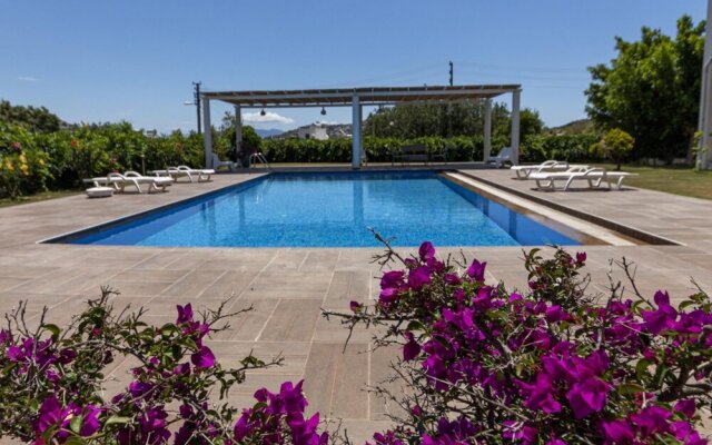 Captivating House With Shared Pool in Bodrum