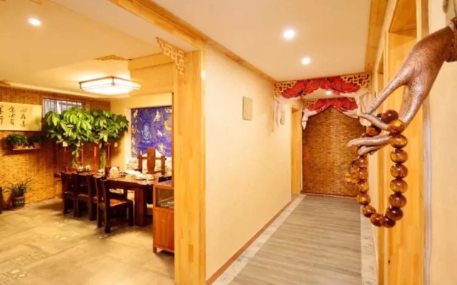 Floral Hotel Heart And Soul Mount Wutai
