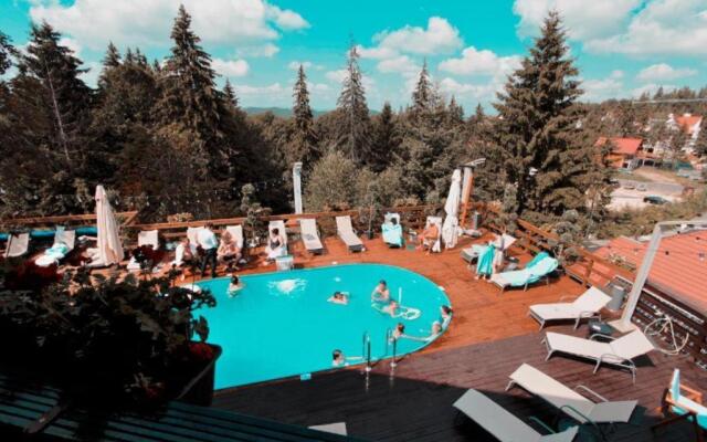 Poiana Brasov, ALPIN RESORT Hotel, APARTHOTEL 609