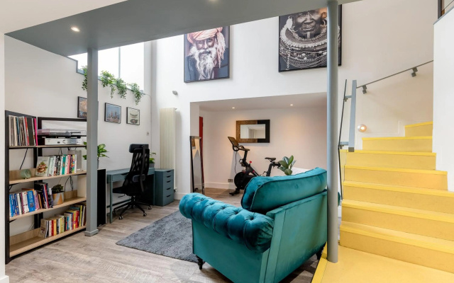 Luxury Architect Designed Apt 13 Mins to Royal mile
