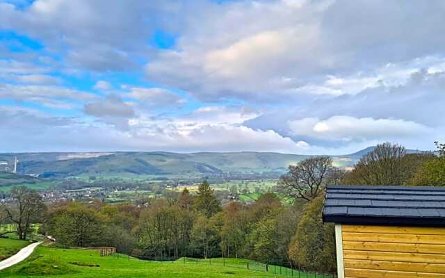 Peak District Shepherds Hut