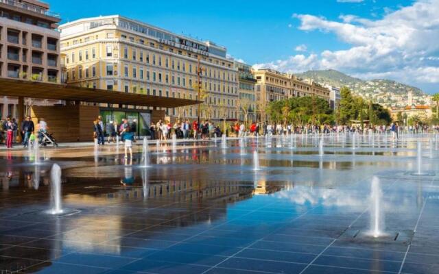 Fontaine - Charming Provencal, Clim, 6 Guest, Old Town Nice