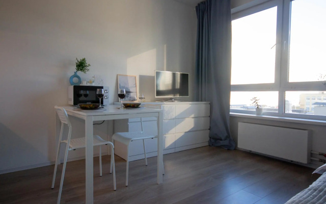 Апартаменты на Орлово-Денисовском проспекте 19 корпус 1