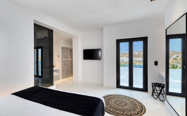 Psarou Black Villa II