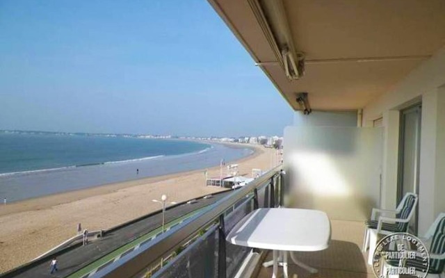 Apartment With 2 Bedrooms In La Baule Escoublac, With Wonderful Sea View, Furnished Terrace And Wifi 5 M From The Beach