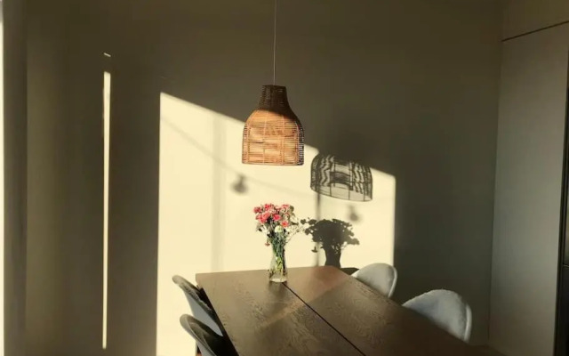 Aurinkoranta Apartment merinäköala - sauna