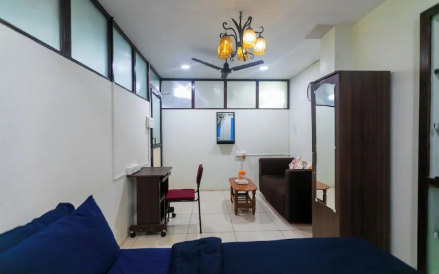 Roscotel Bay Stays 2BHK Near White Town