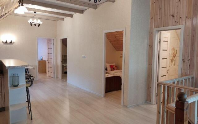 Бревенчатый дом Абзаково