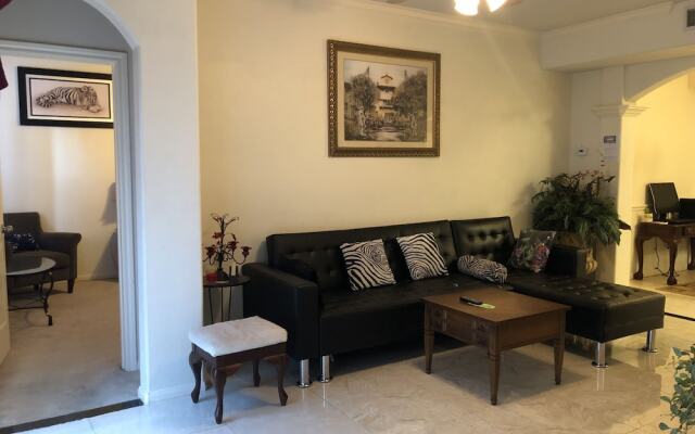 You have entire home - 2 bedrooms condo