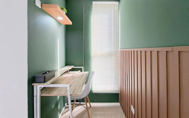 Comfortable Studio Room At Sudimara Forestwalk Apartment