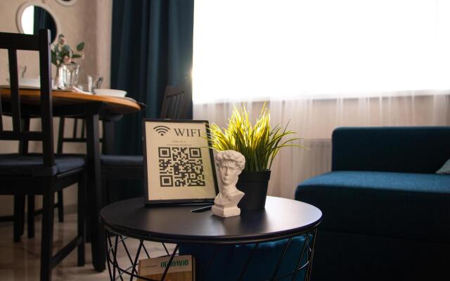 Апартаменты на улице 2-я Обская