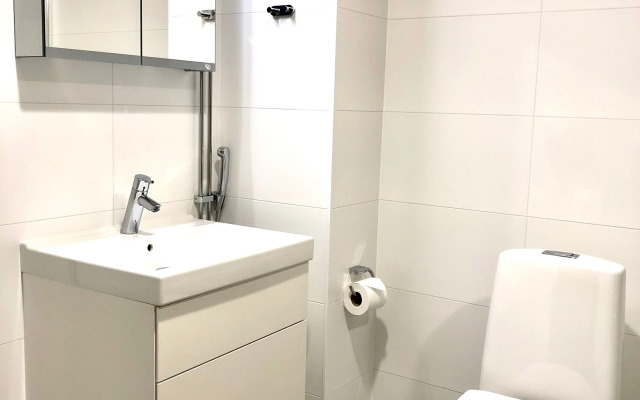 Huoneisto Tampereen paraatipaikalla. 14. kerros.