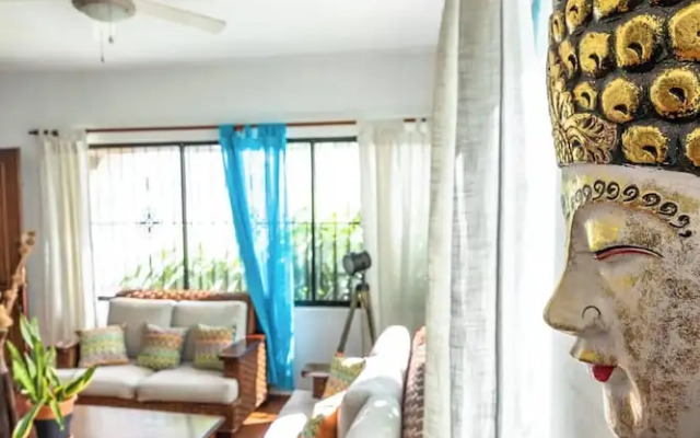 Natural Pool Villa Perfect for Families