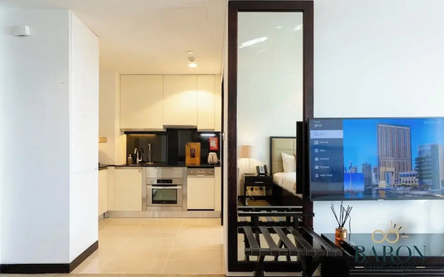 Stunning Studio JW Marriott Marina