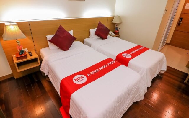 Nida Rooms Makkasan Master Ratchadevi at P2 Boutique Hotel