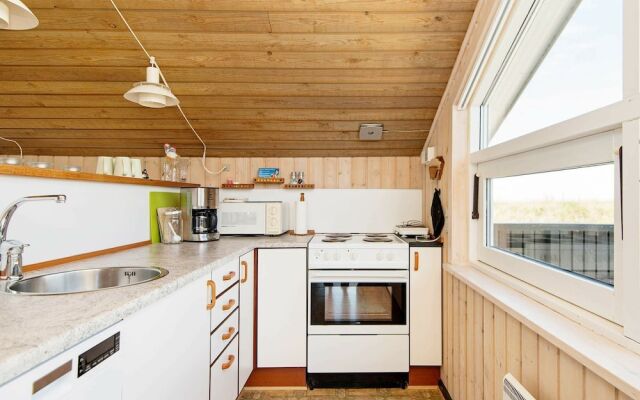 Spacious Holiday Home in Rømø Amidst Nature