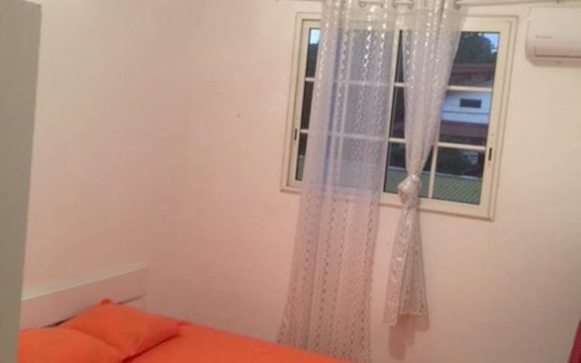 Apartment With 2 Bedrooms in Pointe Noire, With Balcony and Wifi - 4 k