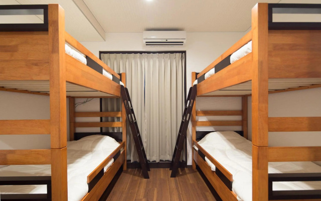 Ryokan Hostel Gion – Guest Rooms – Kyoto