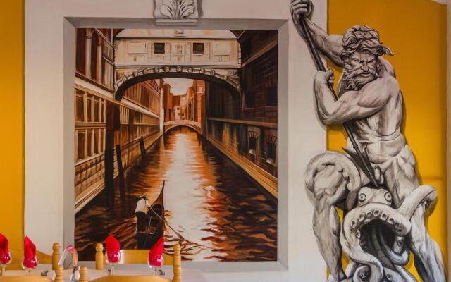 Htel Restaurant Les Italiens