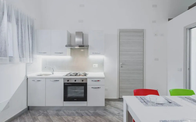 Modern duplex with balcony