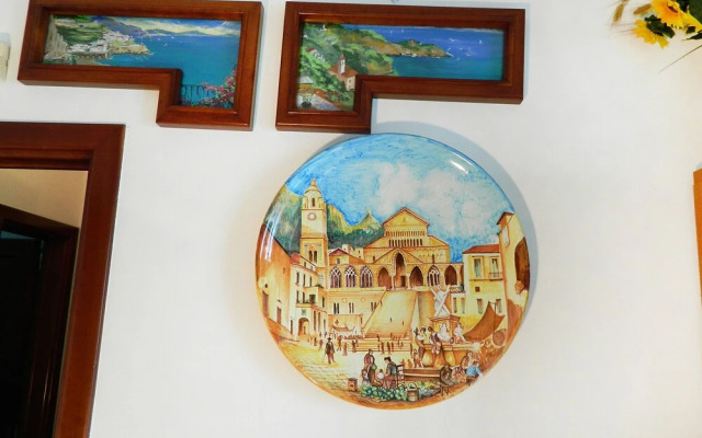 Sunrise Conca dei Marini