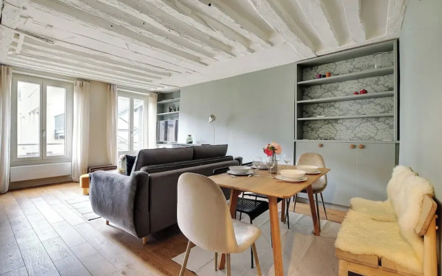 CMG Superbe appartement- 4P- Marais / Montorgueil