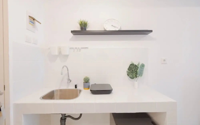 Functional Studio Apartment Tokyo Riverside Pik 2