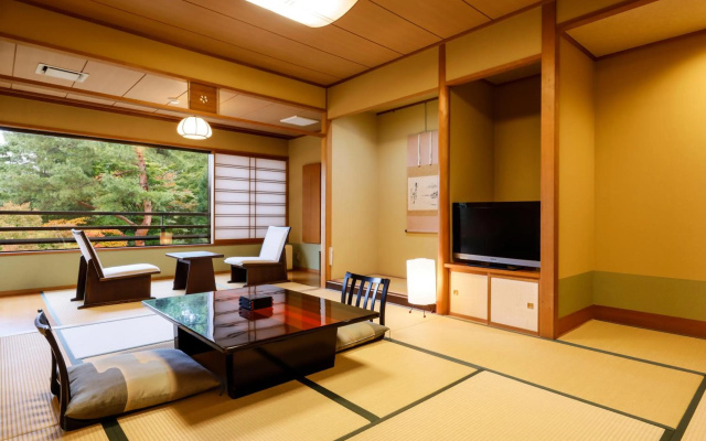 Nikko Hoshinoyado – Guest Rooms – Nikko