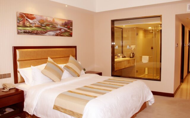 Zidongge Huatian Hotel