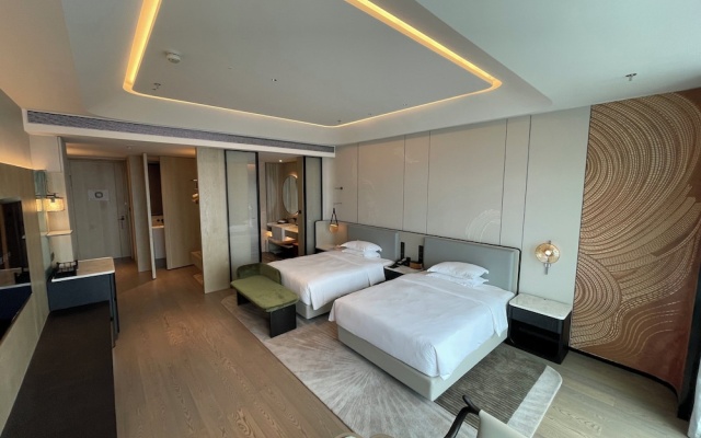 HUALUXE Zhongshan City Center – Guest Rooms – Zhongshan