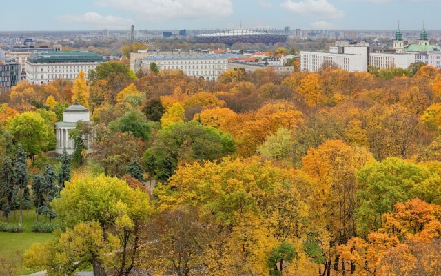 Warsaw Saski Garden Apartment by Renters