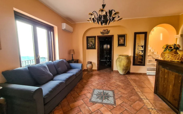 Etna Panoramic Villa With Swimming Pool