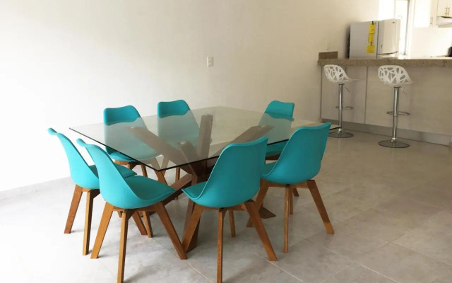 Hermosa Casa Vacacional Puerto Morelos