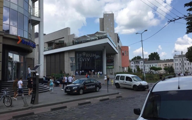 Apartment studio near Forum Lviv