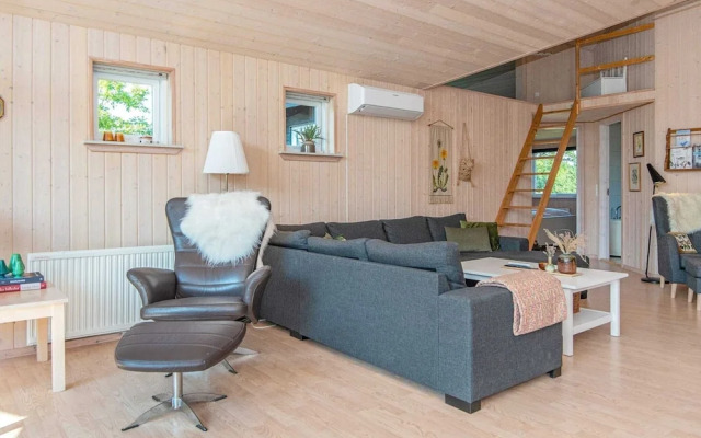 Palatial Holiday Home in Skjern near Sea