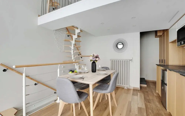 Elegant Apartment - 2br/5p - Grenelle