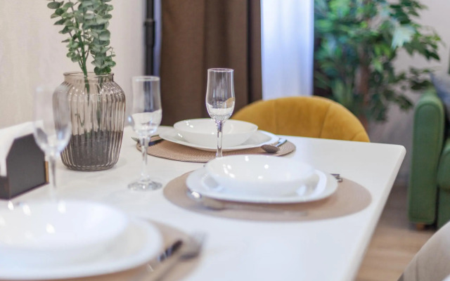 Апартаменты "СВ Апартс" на улице Молодогвардейская 223