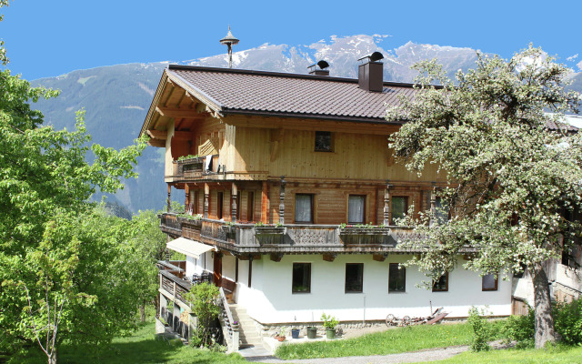 Farmhouse in Gerlosberg with Balcony, Garden, BBQ, Parking