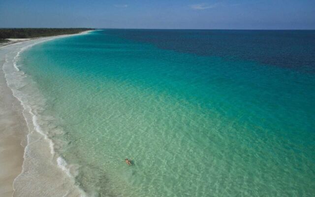Casa Airam Beachfront Villa in Sian Kaan