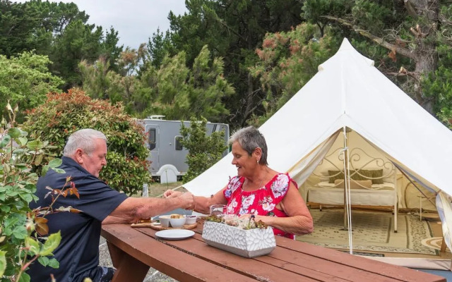 Leithfield Beach Holiday Park