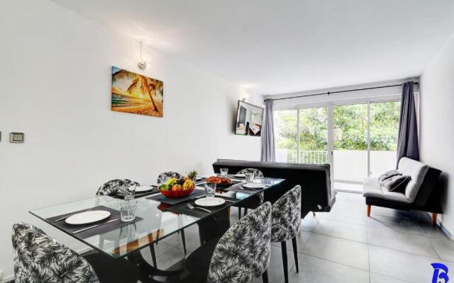 Appartement TRINITE, 3 chambres, 6 personnes, Saint Denis
