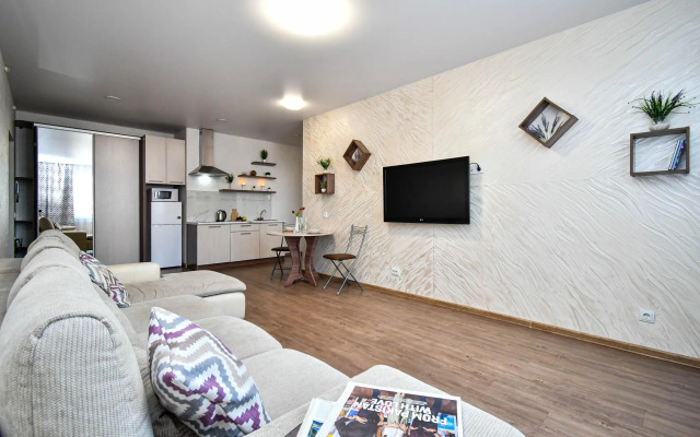 Апартаменты на проспекте Комсомольский 20