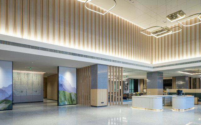 Hilton Garden Inn Changde Dingcheng – Lobby – Changde